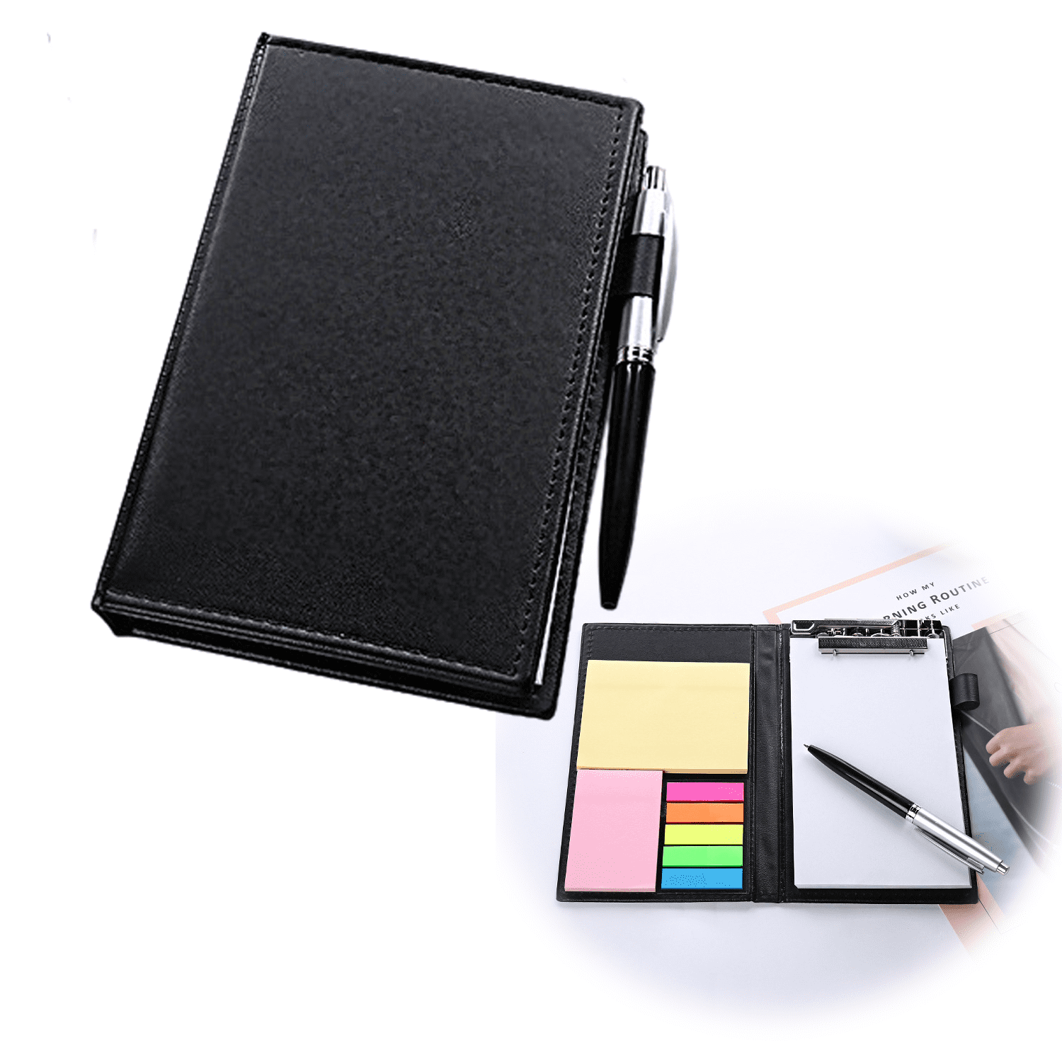 Sticky Notes For Notebook Notebook with Sticky Notes and Pen